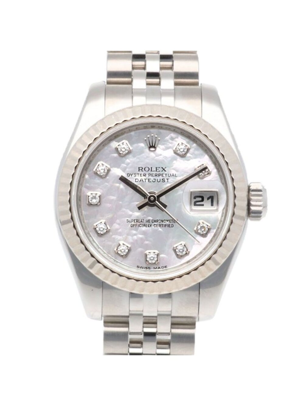 Rolex Datejust Oyster Perpetual Watch Stainless Steel Automatic